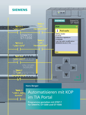 cover image of Automatisieren mit KOP im TIA Portal